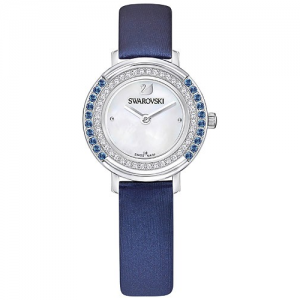 5243722 SWAROVSKI PLAYFULL MINI LS BLU MOP STS WATCH