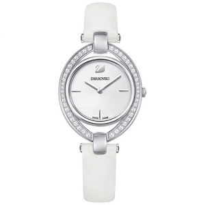 5376812 SWAROVSKI WATCH STELLA LS WHT WHT STS