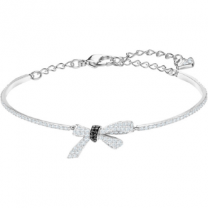 5409623 SWAROVSKI MADEMOISELLE BANGLE JET/CRY/RHS/M