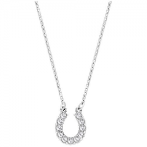 5422290 SWAROVSKI TOWARDS:NECKLACE HORSESHOE CRY/RHS