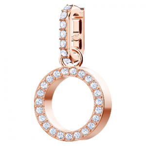 5437607 SWAROVSKI REMIX:CHARM ALPHABET O CRY/ROS