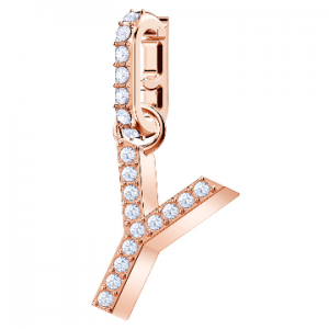 5437612 SWAROVSKI REMIX:CHARM ALPHABET Y CRY/ROS