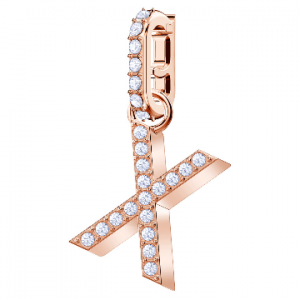 5440510 SWAROVSKI REMIX:CHARM ALPHABET X CRY/ROS