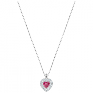 5446301 SWAROVSKI PENDANT & NECKLACE CZRD/RHS