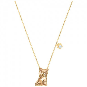 5446987 SWAROVSKI PETS NECKLACE YORKSHIRE LTS/GOS