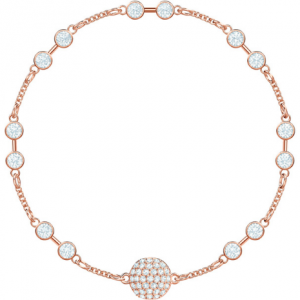 5451037 SWAROVSKI REMIX BRACELELET:CB STONE CZWH/ROS S