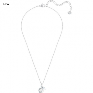 5479973 SWAROVSKI LEONORE PENDANT & NECKLACE SET LMUL/RHS