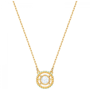 5481256 SWAROVSKI OXYGEN NECKLACE SML DC CRY/BZIR/GOS