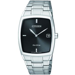 AU1070-82E CITIZEN SILVER STAINLESS STEEL WR WATCH