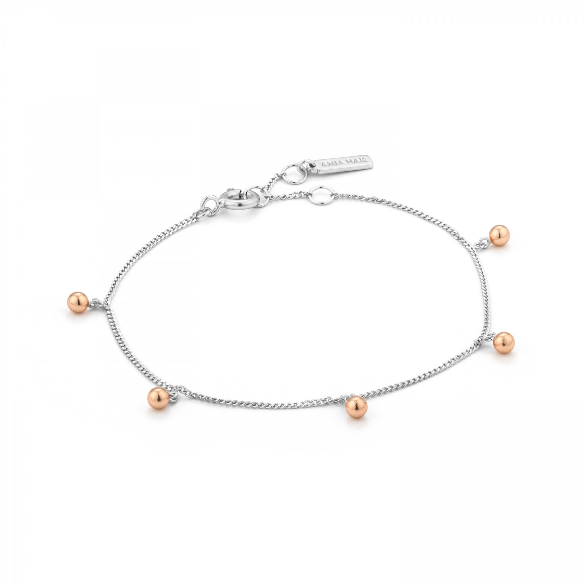 B001-01T ANIA HAIE OUT OF THIS WORLD BEADED BRACELET