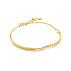 B012-02G ANIA HAIE TWISTED TWIST BEACELET