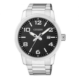 BI1020-57E CITIZEN QUARTZ STAINLESS STEEL WR50 GENTS WATCH
