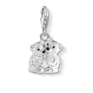 CC1333 THOMAS SABO SILVER BEAR COUPLES