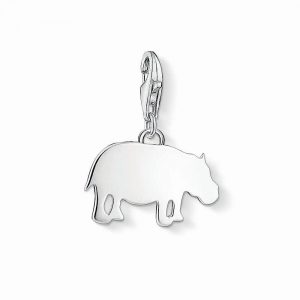 CC1345 THOMAS SABO SILVER BEAR CHARM
