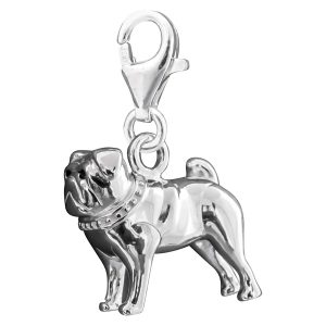 CC401 THOMAS SABO DOG PUG CHARM