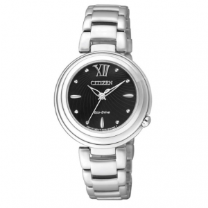 EM0331-52E CITIZEN ECO DRIVE LADIES WATCH WR