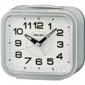 QHK050-S SEIKO BEDSIDE ALARM CLOCK - BELL