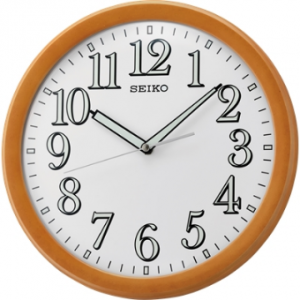 QXA720-B SEIKO WOODEN WALL CLOCK
