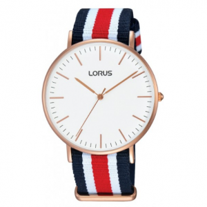 RH884BX-9 LORUS GOLD PLATED GENTS WATCH