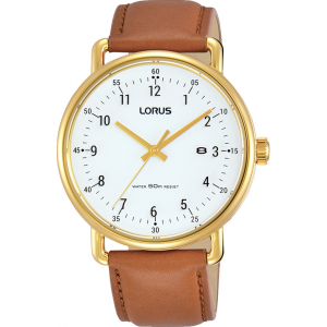 RH908KX-9 LORUS MENS DRESS 50M WATCH