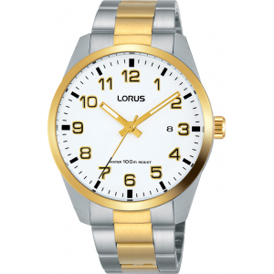 RH972JX-9 LORUS MENS DAYWEAR 100M WATCH