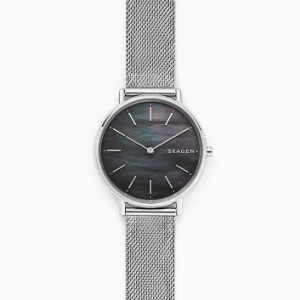 SKW2730 SKAGEN SIGNATUR STAINLESS STEEL MESH BAND WATCH