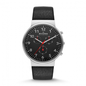 SKW6100 SKAGEN WATCH G SS S LR BK BK