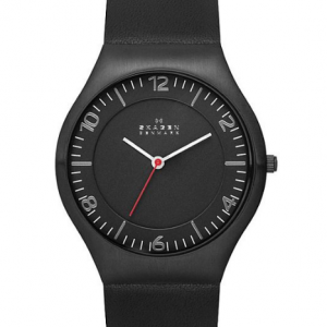 SKW6113 SKAGEN WATCH G SS BK LR BK BK