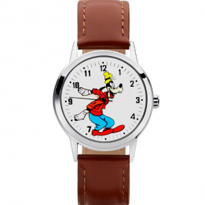 TA75302 DISNEY TA BOLD GOOFEY BROWN/SILVER WATCH