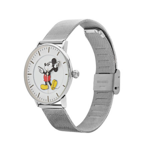 TA77307 DISNEY MICKEY STAINLESS STEEL MESH BAND WATCH