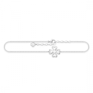 TAK0006 THOMAS SABO CLOVER ANKLET 22-27CM