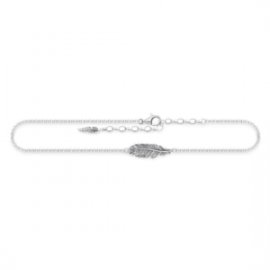 TAK0013 thomas sabo feather anklet 22-27cm