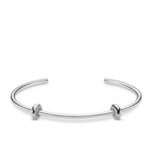 TAR094M THOMAS SABO KARMA BANGLE POLISHED MEDIUM