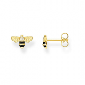 TH2052Y THOMAS SABO GP PARADISE BEE STUD EARRINGS