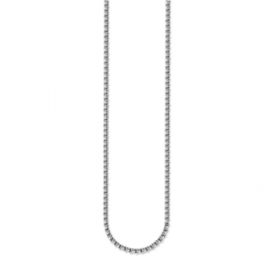 TKE110853 THOMAS SABO SILVER OXIDISED BOX LINK N/L 53CM