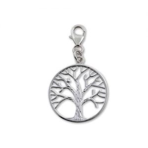 TOL025 VON TRESKOW S/S TREE OF LIFE CHARM SIZE 4