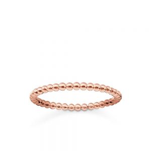 TR2122R54 THOMAS SABO MINI DOTS ROSÉ GP RING