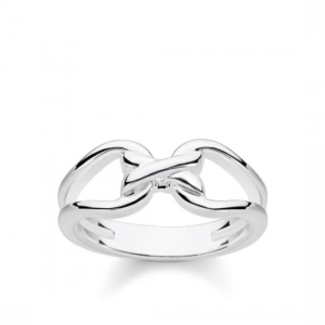 TR2236-56 THOMAS SABO HERITAGE ENTWINED RING SIZE 56