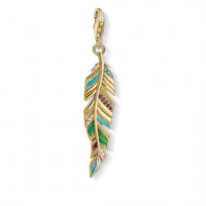 Y0033 THOMAS SABO C/CLUB GP TROPICAL FEATHER