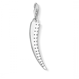 Y0039 THOMAS SABO C/CLUB TOOTH CHARM
