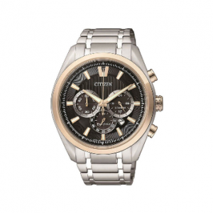 CA4014-57E CITIZEN GENT ECCODRIVE WATCH TITANIUM AND IP TT WR100