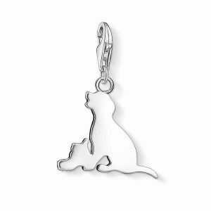 CC1338 THOMAS SABO SILVER DOG & SHOE CHARM