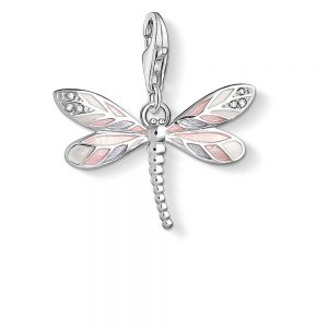 CC1516 THOMAS SABO SILVER DRAGONFLY CHARM