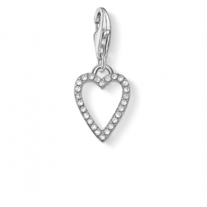 CC1761 THOMAS SABO C/CLUB OPEN CZ HEART