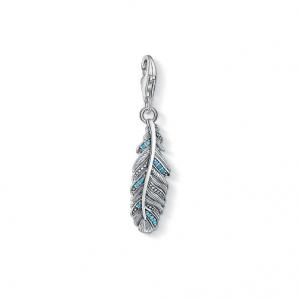 CC1774 THOMAS SABO C/CLUB TURQUOISE FEATHER