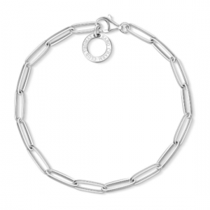 CX0253L THOMAS SABO C/CLUB SILVER LONG LINK BRACELET 21CM