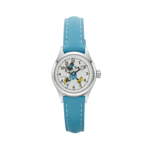 TA56713 DISNEY PETITE RUNNING MINNIE AQUA 25 MM CASE WATCH
