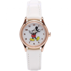 TA56958 ORIGINAL MICKEY ROSE GOLD/WHITE WATCH