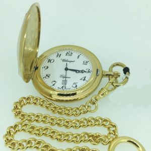 45/08G CLASSIQUE GENTS GP SWISS QUARTZ POCKET WATCH