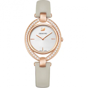 5376830 SWAROVSKI WATCH STELLA LS WHT WHT STS